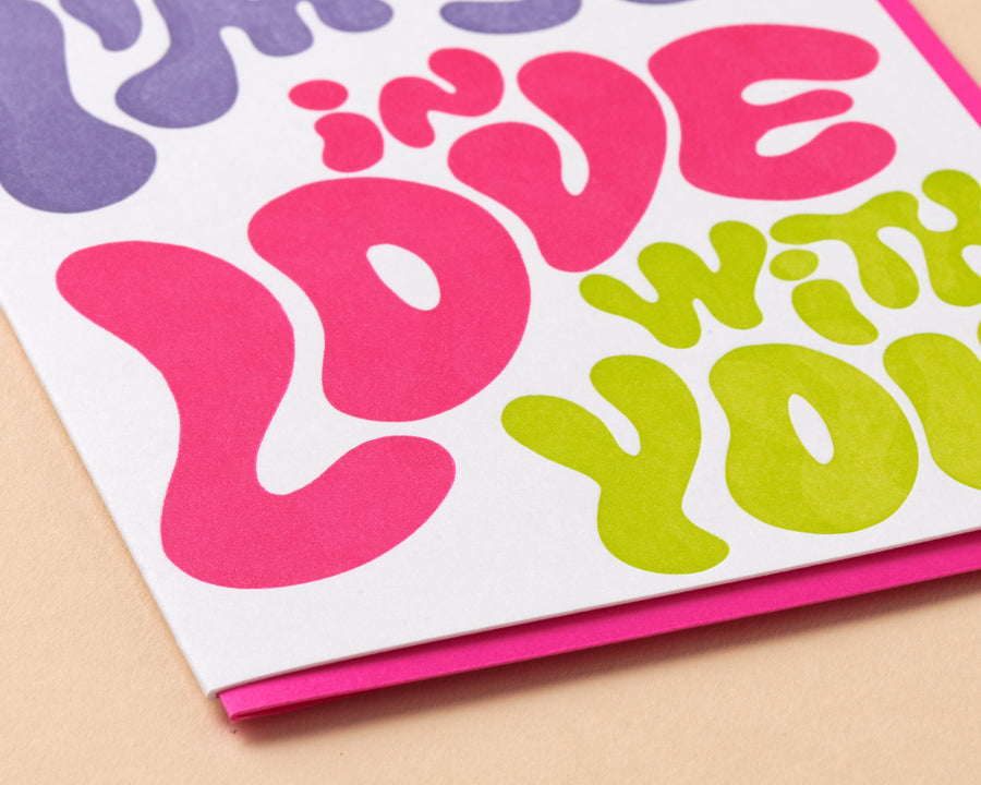 Bubble Love Card-Greeting Cards-And Here We Are