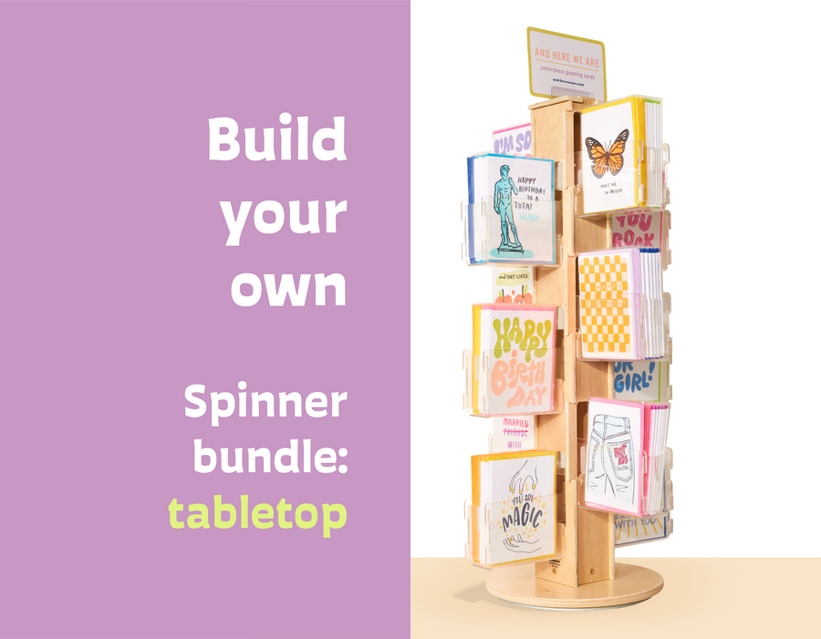 Build Your Own Spinner, Tabletop-Bundle-And Here We Are
