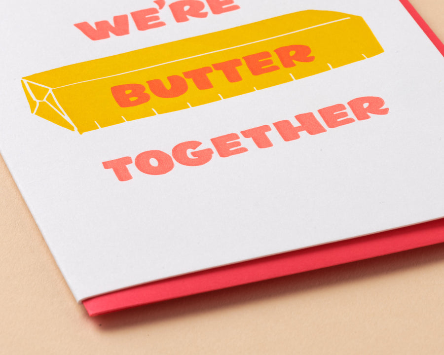 Butter Together Card-Greeting Cards-And Here We Are