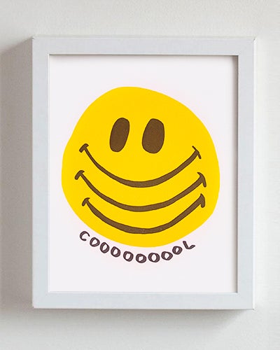 COOOOOOOOL 8x10 Art Print-Art Prints-And Here We Are