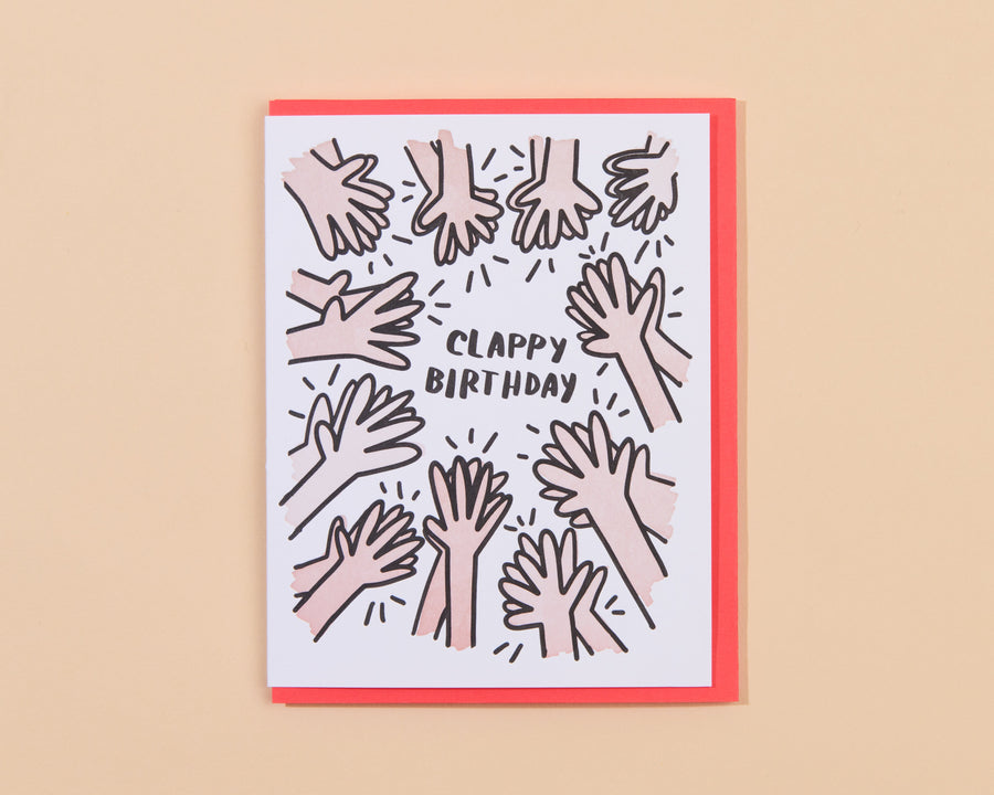 Clappy Birthday Card-Greeting Cards-And Here We Are