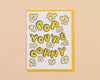 Corny Pop Card-Greeting Cards-And Here We Are