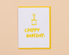 Crappy Barfday Card-Greeting Cards-And Here We Are