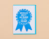 Dad Ribbon Card-Greeting Cards-And Here We Are