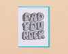 Dad You Rock Card-Greeting Cards-And Here We Are