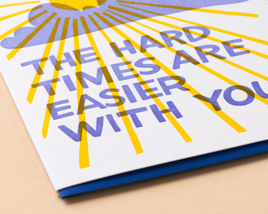 Easier with You Card-Greeting Cards-And Here We Are