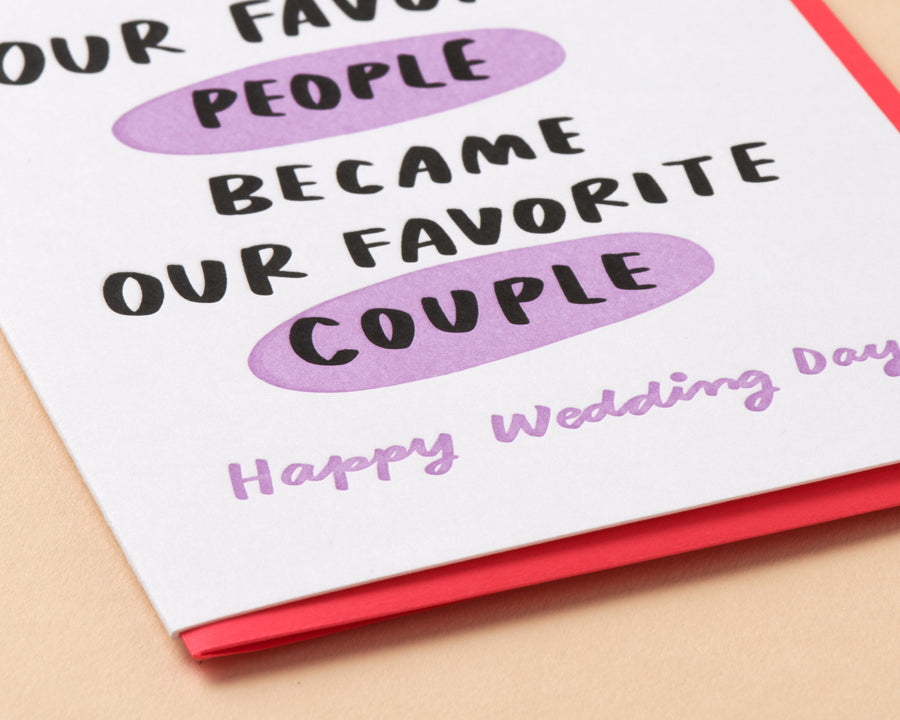 Favorite Couple Card-Greeting Cards-And Here We Are