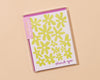 Flower Thank You Card-Greeting Cards-And Here We Are