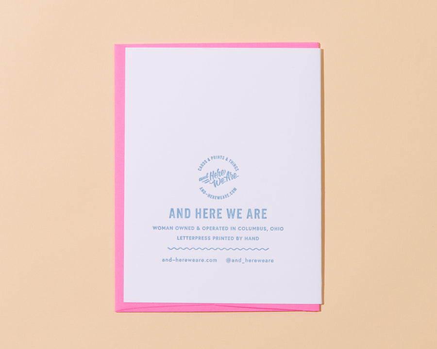 Forever & Ever Card-Greeting Cards-And Here We Are