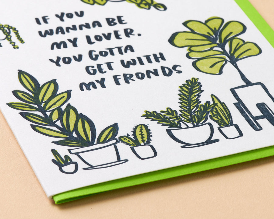 Frondship Card-Greeting Cards-And Here We Are