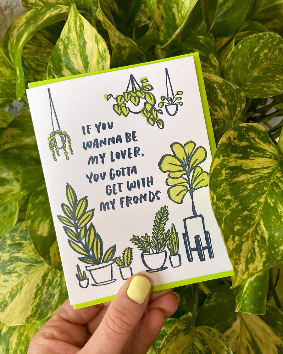 Frondship Card-Greeting Cards-And Here We Are