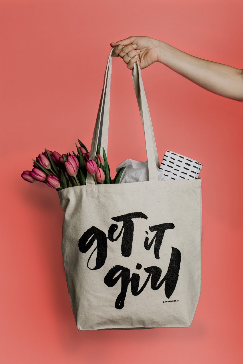 Get it Girl Tote-Totes-And Here We Are