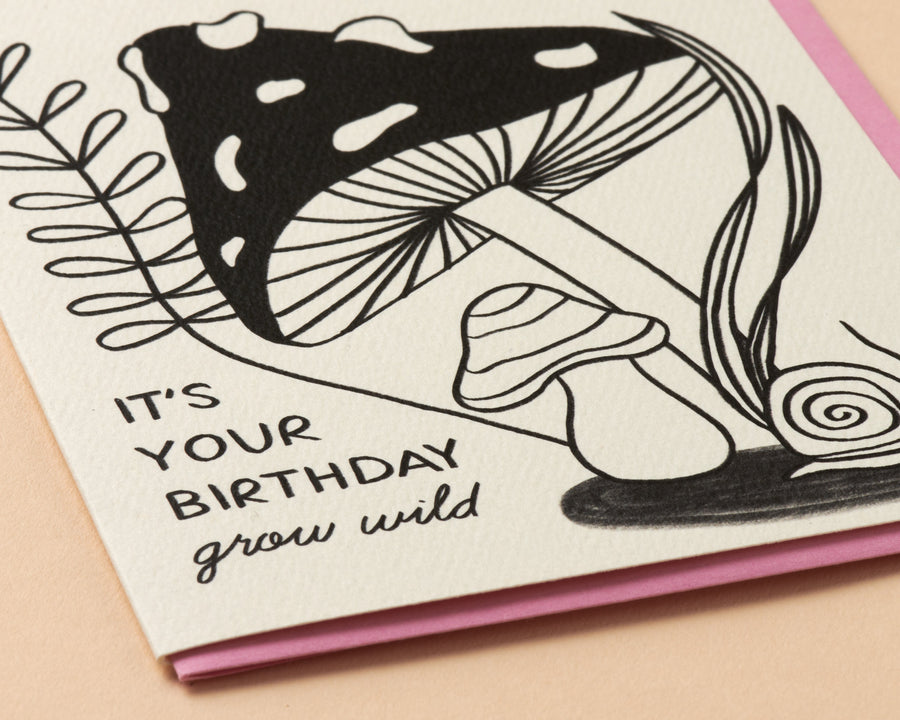 Grow Wild Birthday Card-Greeting Cards-And Here We Are