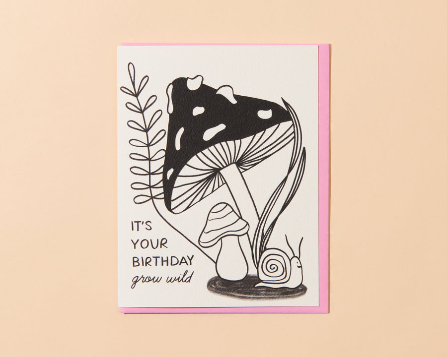 Grow Wild Birthday Card-Greeting Cards-And Here We Are