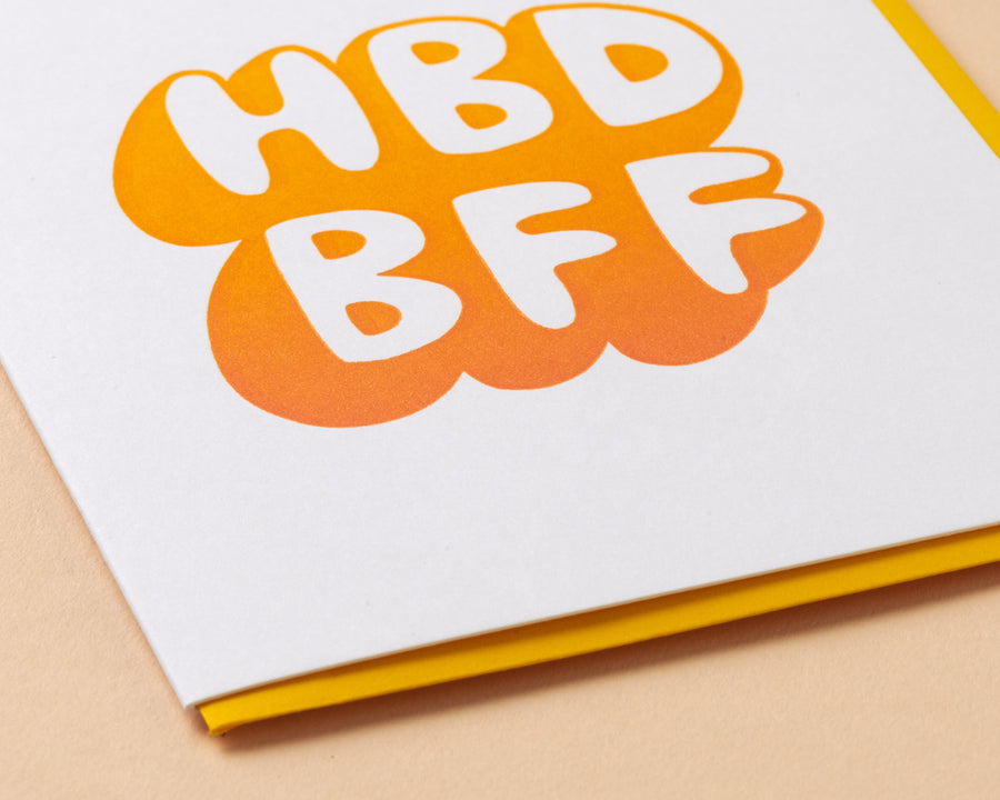 HBD BFF Card-Greeting Cards-And Here We Are