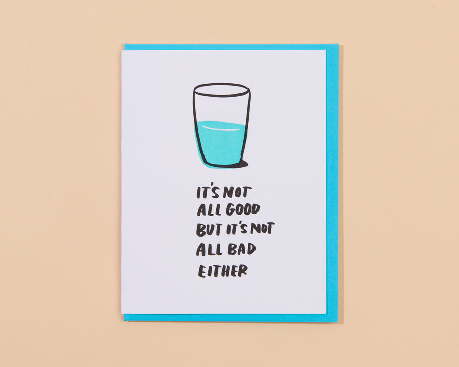 Half Full Card-Greeting Cards-And Here We Are