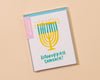 Hanukkah Sameach Card-Greeting Cards-And Here We Are