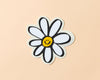Happy Daisy Sticker-Stickers-And Here We Are