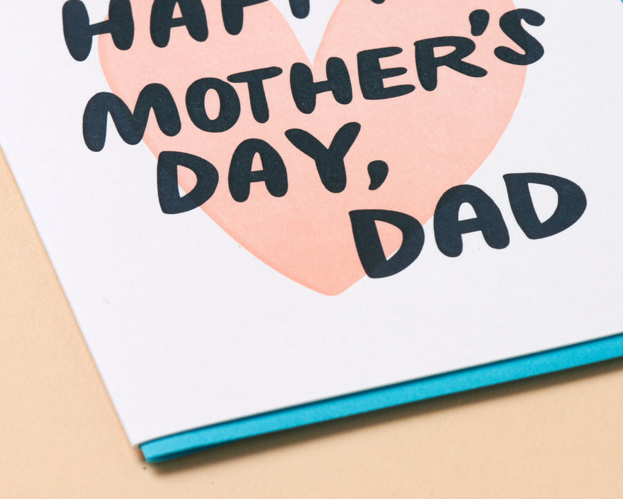 Happy Mother's Day, DAD Card-Greeting Cards-And Here We Are