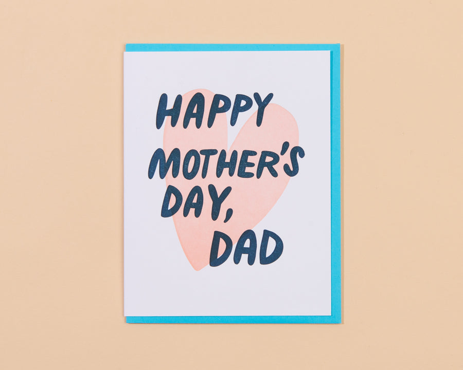 Happy Mother's Day, DAD Card-Greeting Cards-And Here We Are