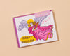 Harpy Holidays Card-Greeting Cards-And Here We Are