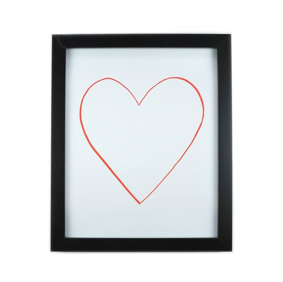 Heart 8x10 Art Print-Art Prints-And Here We Are