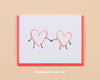 Heart Hands Card-Greeting Cards-And Here We Are