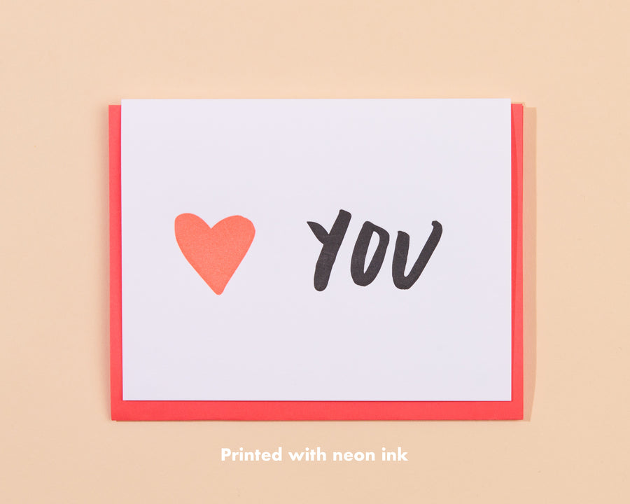 Heart You Card-Greeting Cards-And Here We Are