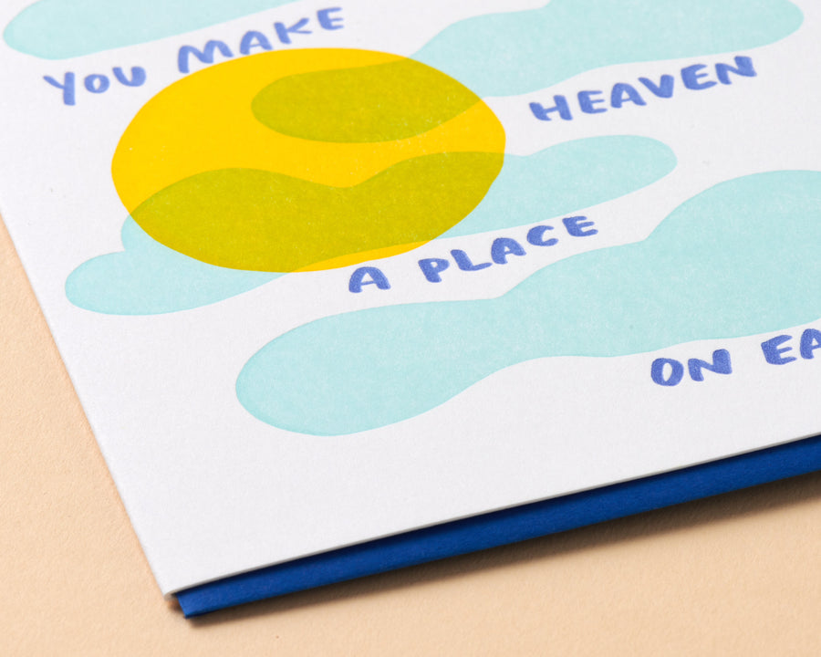 Heaven on Earth Card-Greeting Cards-And Here We Are