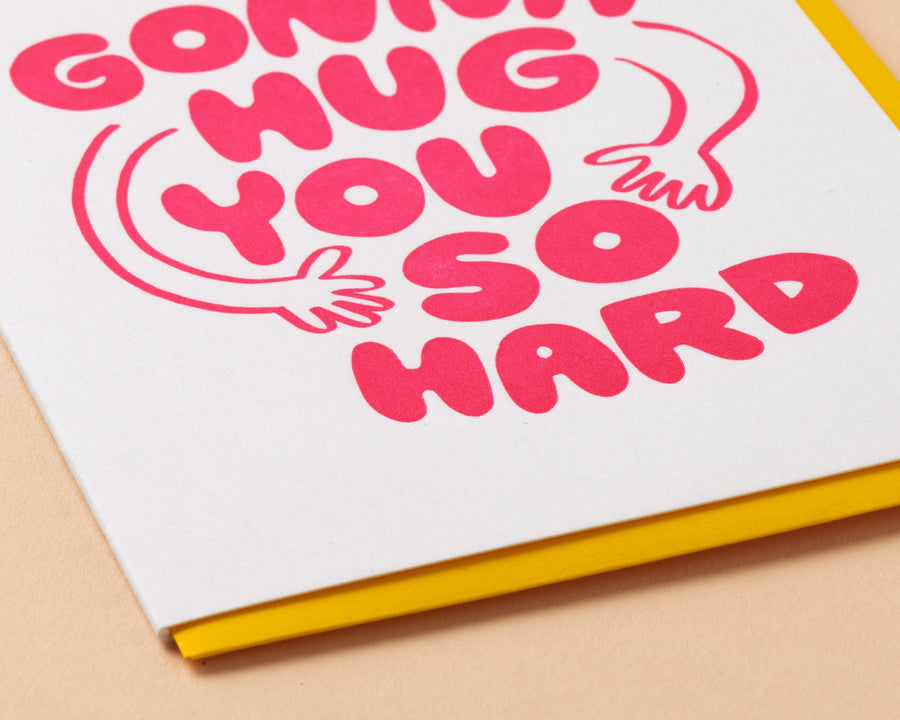 Hug You So Hard Card-Greeting Cards-And Here We Are