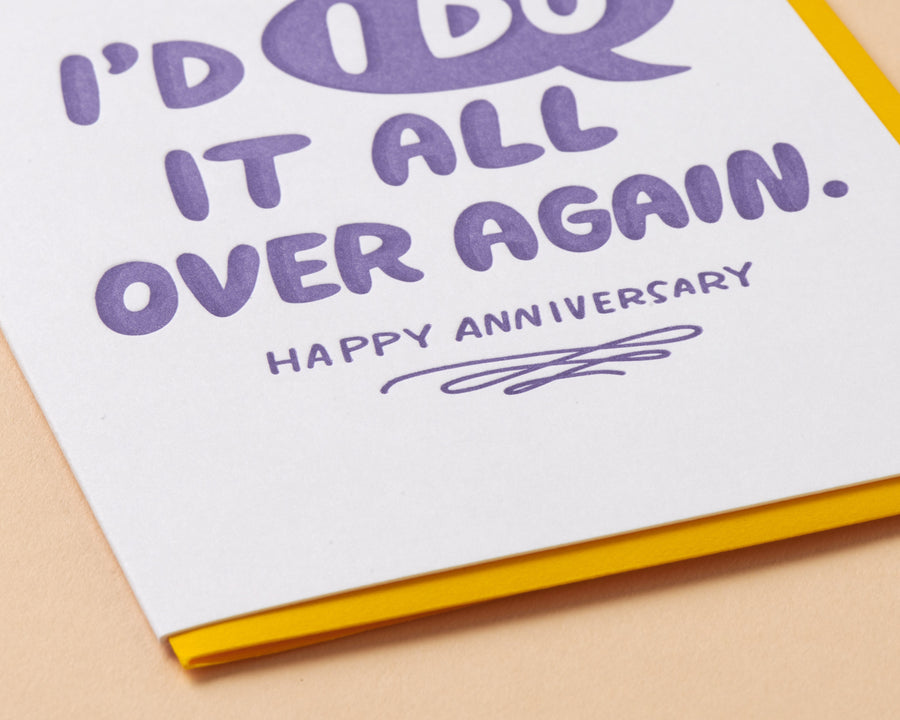 I'd "I Do" It Again Card-Greeting Cards-And Here We Are