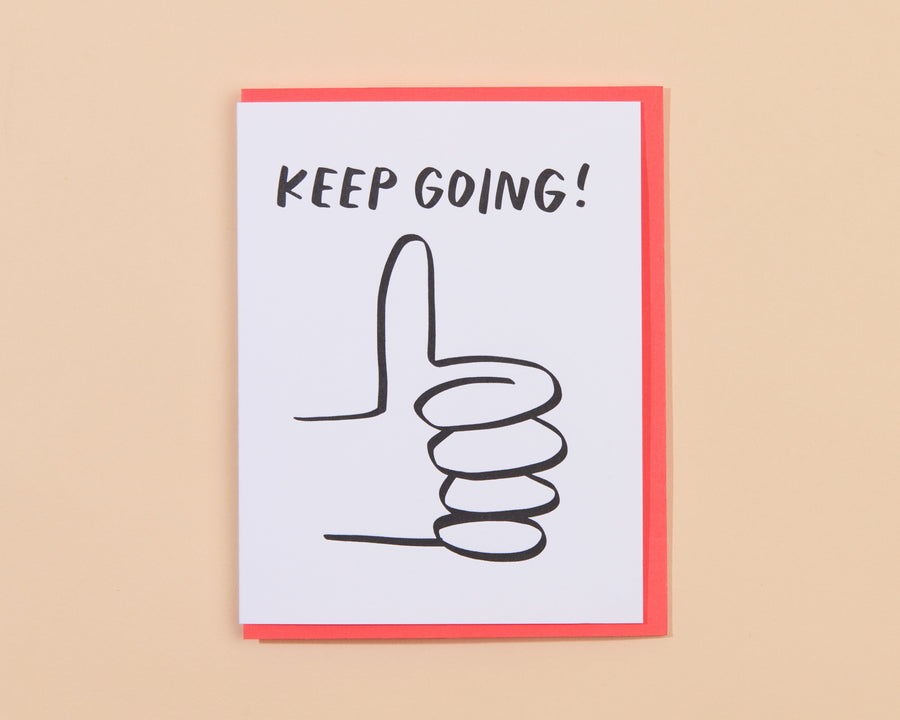 Keep Going Card-Greeting Cards-And Here We Are
