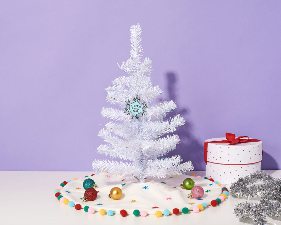 Mini Snowflake Ornaments~Set of 5