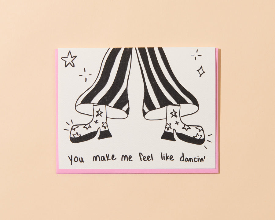 Like Dancin' Card-Greeting Cards-And Here We Are