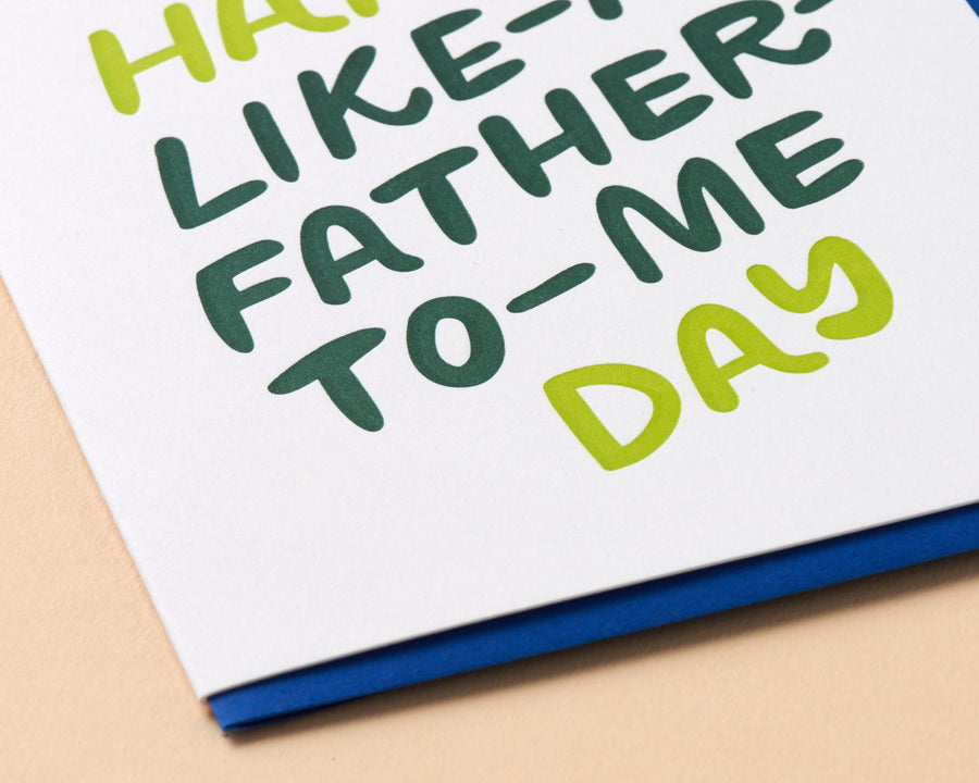 Like a Father Card-Greeting Cards-And Here We Are