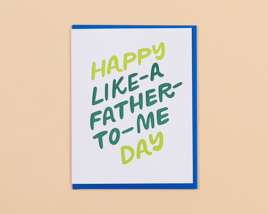 Like a Father Card-Greeting Cards-And Here We Are