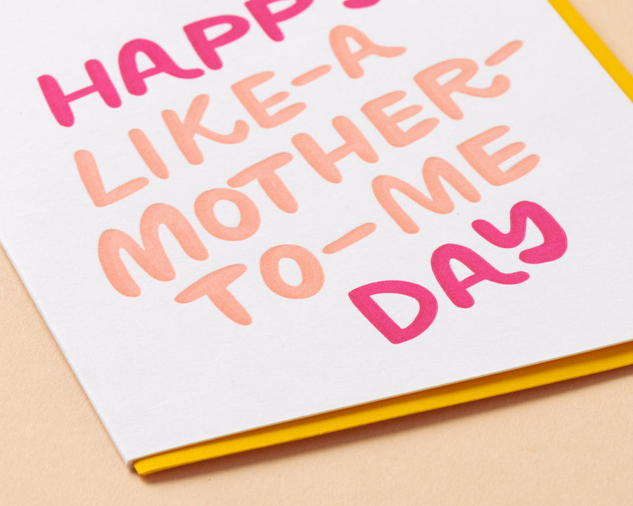 Like a Mother Card-Greeting Cards-And Here We Are