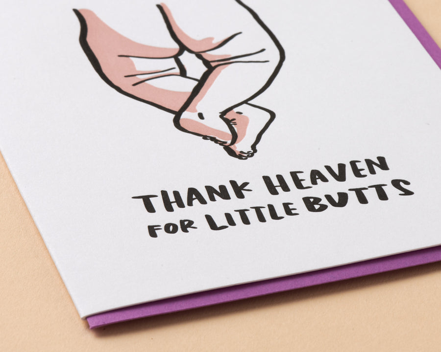 Little Butts Card-Greeting Cards-And Here We Are