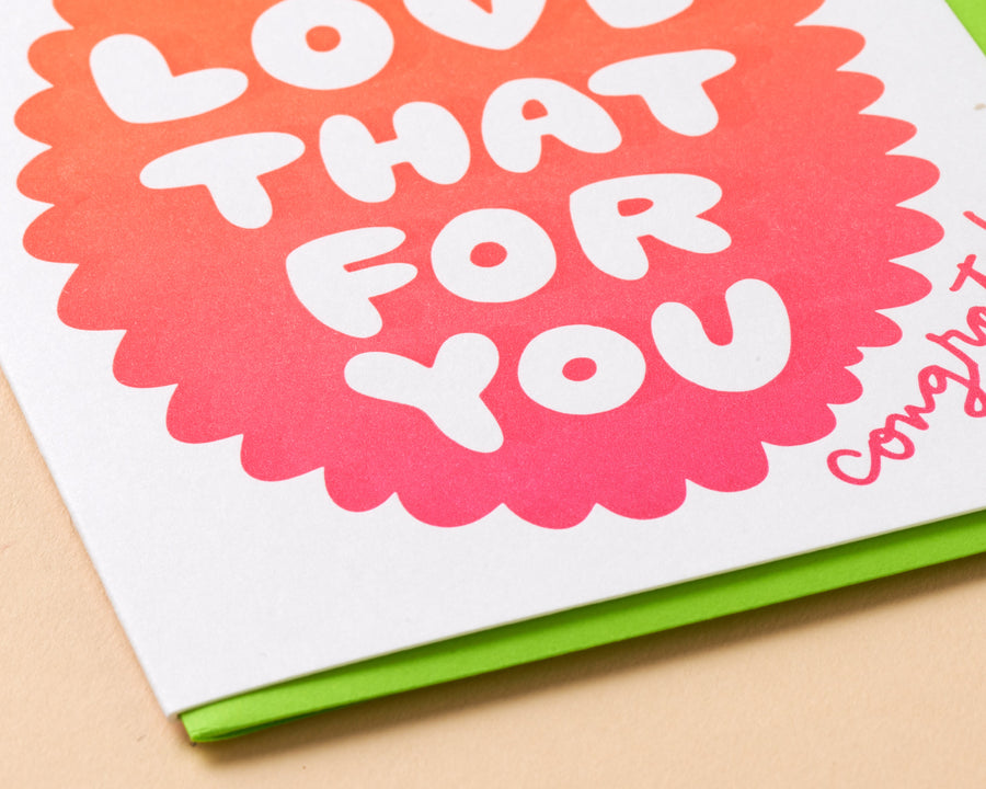 Love That for You Card-Greeting Cards-And Here We Are