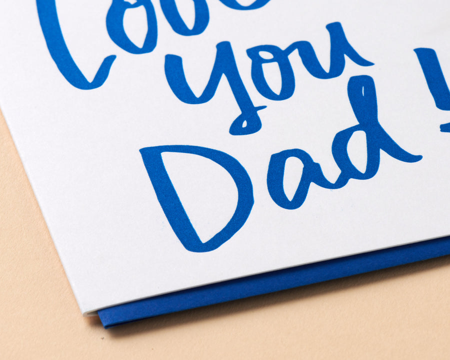 Love You, Dad Card-Greeting Cards-And Here We Are