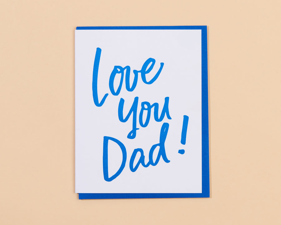Love You, Dad Card-Greeting Cards-And Here We Are