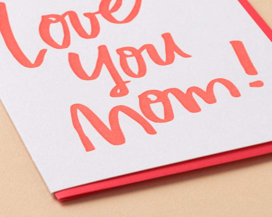 Love You, Mom Card-Greeting Cards-And Here We Are