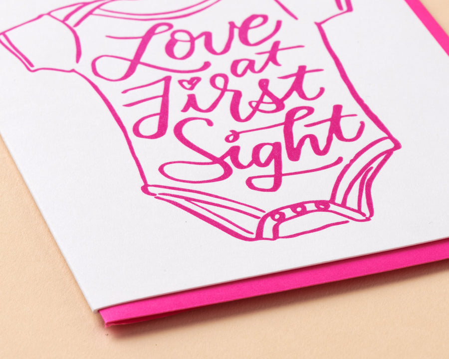 Love at First Sight Card-Greeting Cards-And Here We Are