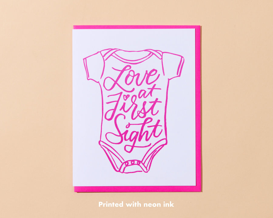Love at First Sight Card-Greeting Cards-And Here We Are