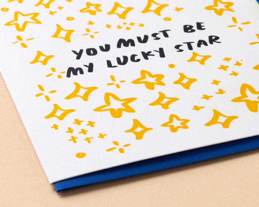 Lucky Star Card-Greeting Cards-And Here We Are