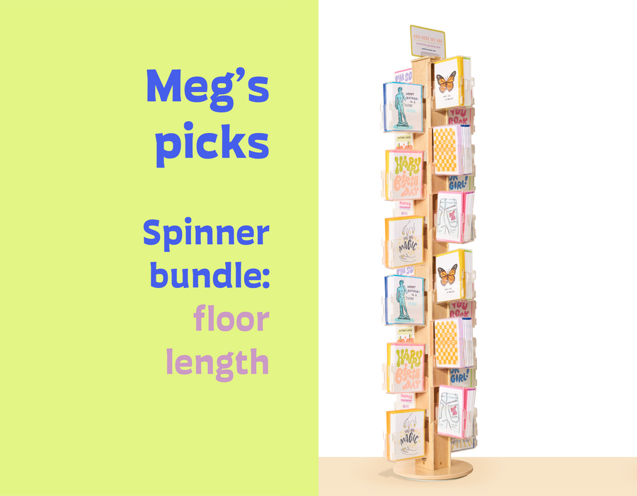 Meg's Picks Spinner, Floor Length-Bundle-And Here We Are