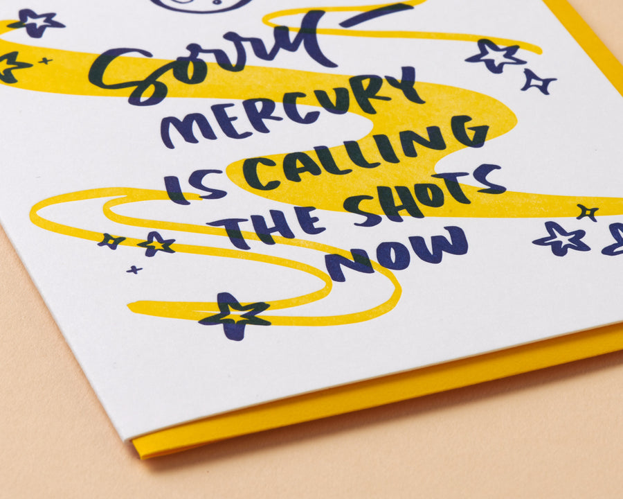 Mercury Card-Greeting Cards-And Here We Are