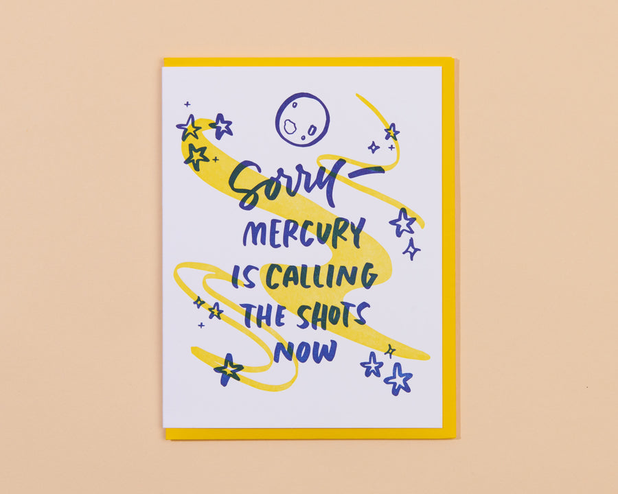 Mercury Card-Greeting Cards-And Here We Are