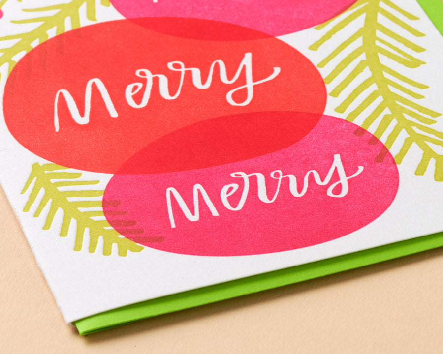 Merry Merry Card-Greeting Cards-And Here We Are