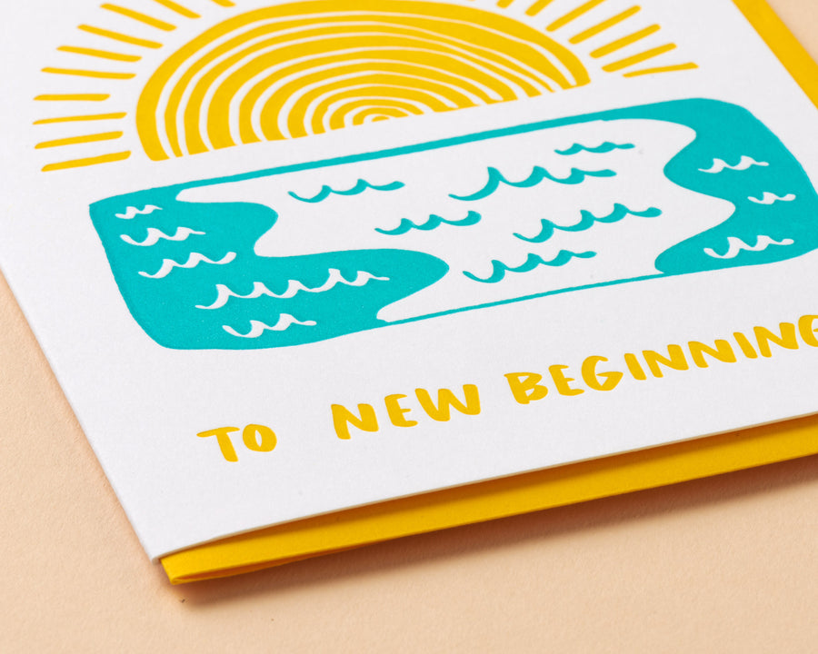 New Beginnings Card-Greeting Cards-And Here We Are